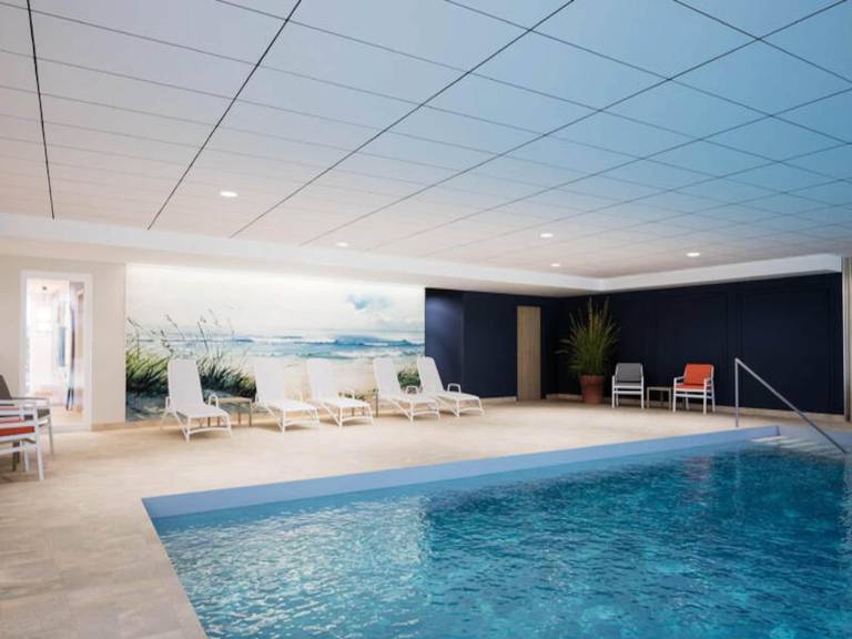 Rental apartment with terrace & pool | Next to the beach | Pets allowed in Royan