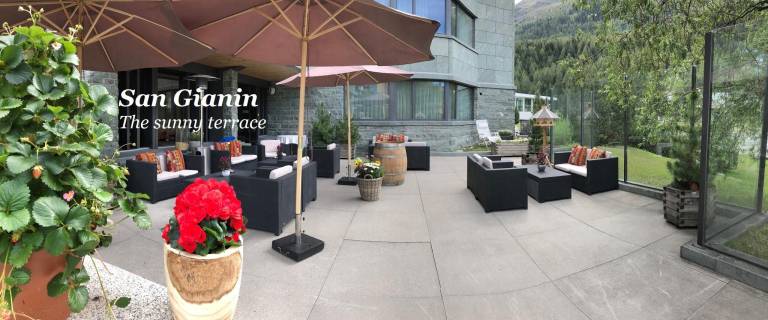 TOP Hotel San Gian St. Moritz in St. Moritz