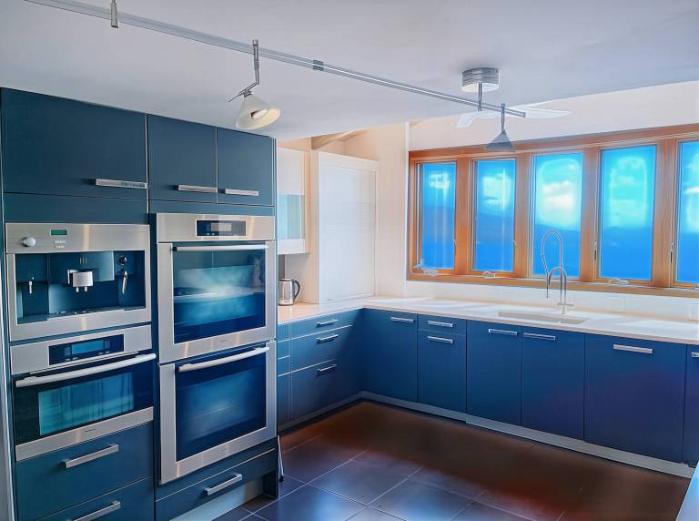 Family-friendly vacation home with garden, private pool & grill | Water view | Good for workation | Dogs allowed — photo 5