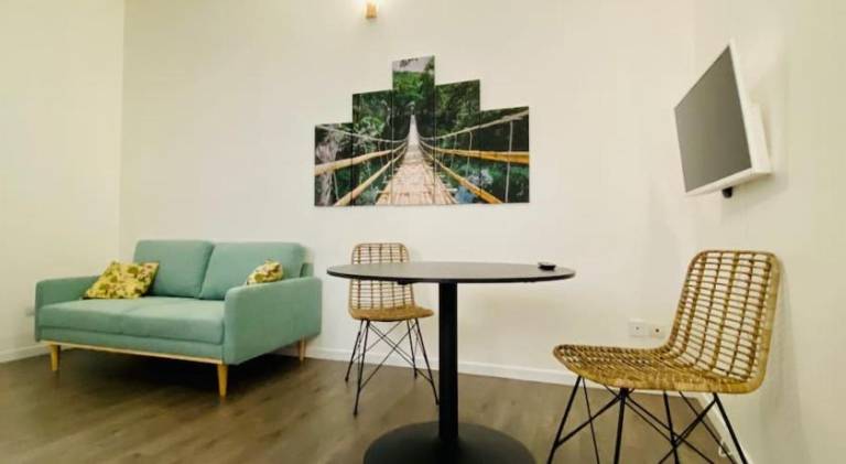 Apartment with 1 room for 2 persons in Bourg-les-Valence
