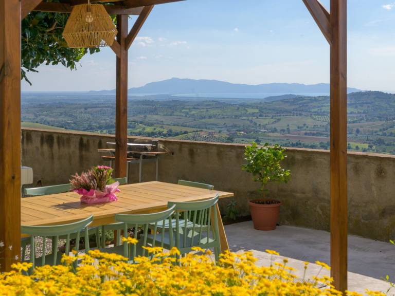Vacation home with garden, barbecue & terrace | Sea view — photo 2