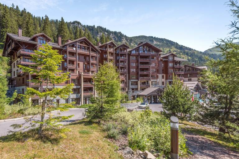 Ferienwohnung mit Hund in Flaine f&uuml;r max. 10 Personen