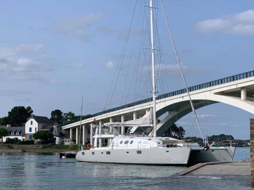 Hausboot Saint-Philibert