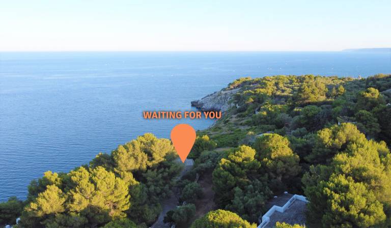 Charming stone trullo with sea access (house F) — photo 3