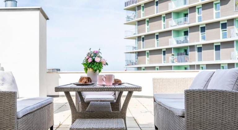 Holiday apartment with patio | Perfect for remote work — photo 5