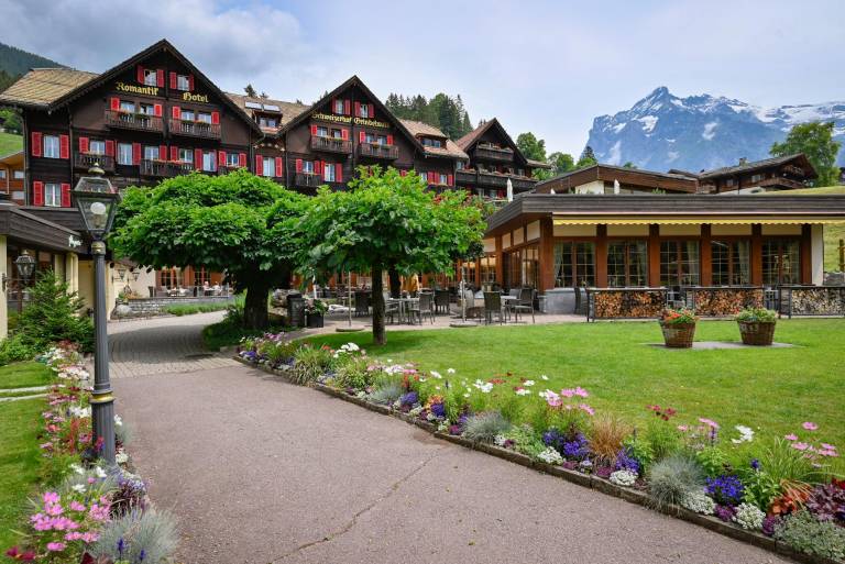 Romantik Hotel Schweizerhof in Grindelwald