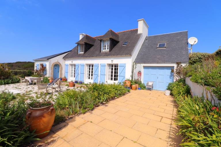 669-Villa à la baie des trépassés, superbe vue mer — photo 2