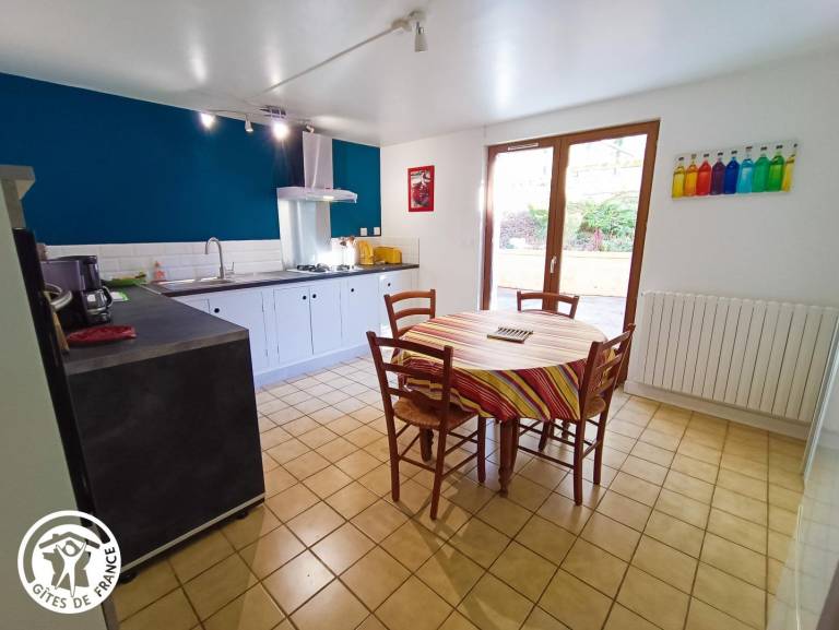 Gite with patio, barbeque & garden — photo 4