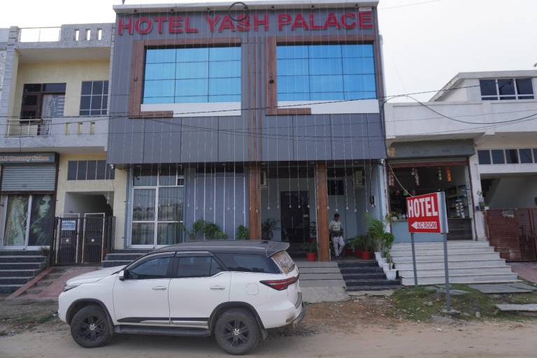 Hotel Yash Palace in Jaipur