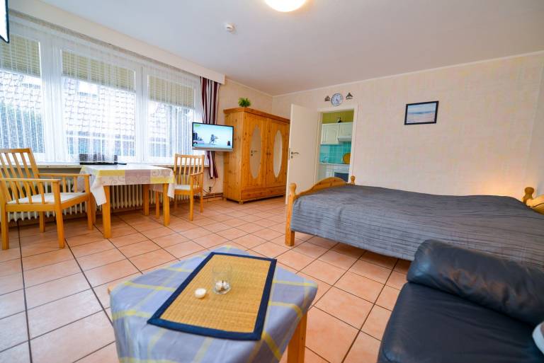 HE020 Erholsamer Nordseeurlaub in Einliegerwohnung im freistehenden Ferienhaus — photo 2