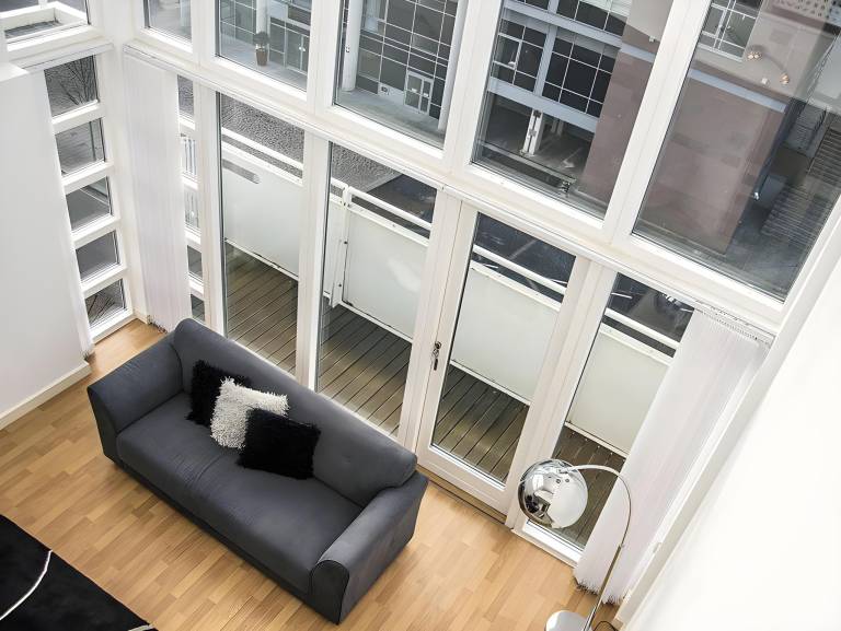 Serviced apartment with patio | Dogs allowed in Liverpool