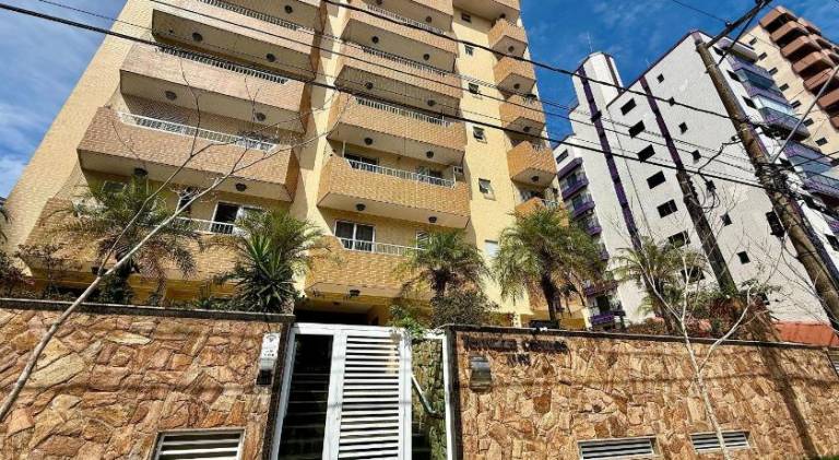 Holiday apartment with 3 rooms for 10 persons in Praia Grande
