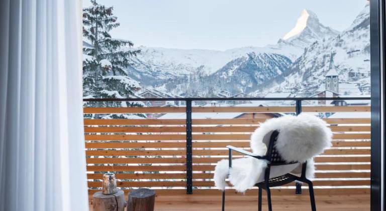 Holiday apartment with 3 rooms for 6 persons in Zermatt