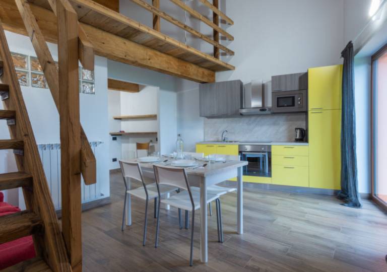 Agriturismo Baita Bavè: Appartamento Giallo — photo 2