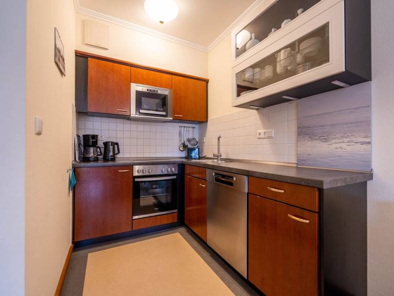 Komfort Ferienwohnung mit 1 Schlafzimmer und Terrasse im Erdgeschoss — photo 3