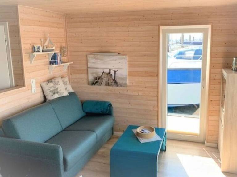 Hausboot Burgtiefe