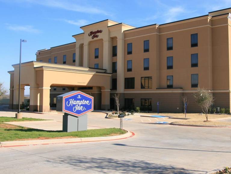 Hampton Inn Sweetwater in Sweetwater, TX
