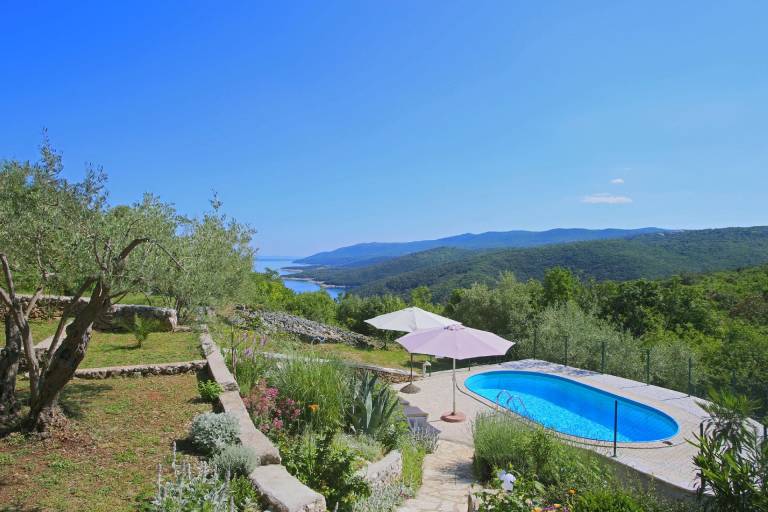 Ferienhaus Rabac