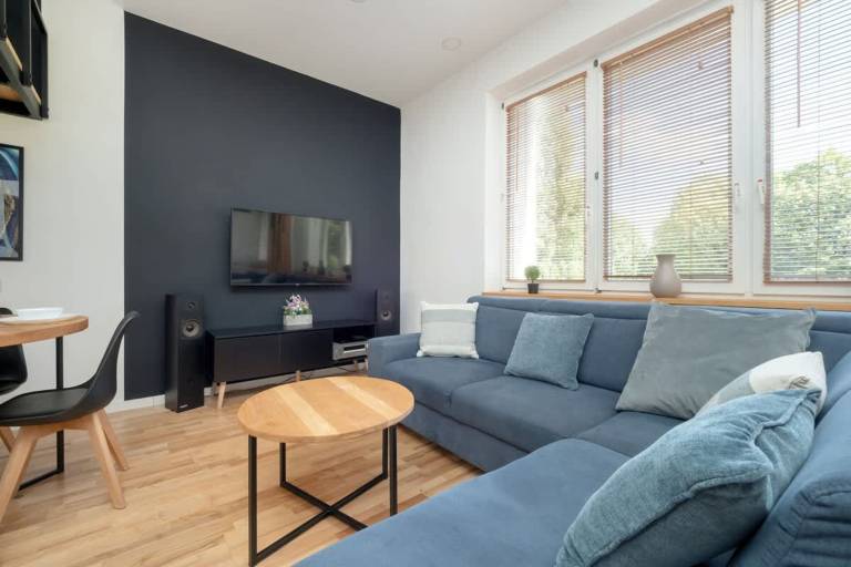 Apartament typu studio Fabryczna