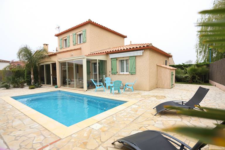 Villa  Saint-Cyprien Plage