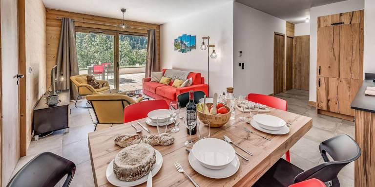 72 m² Ferienwohnung