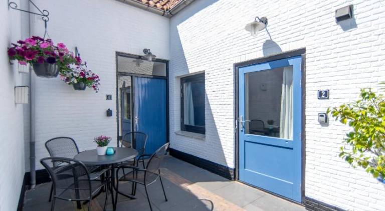 Rental apartment with terrace & garden — photo 4