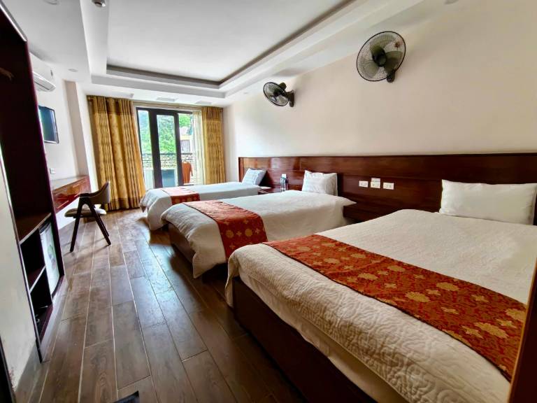 RED HOTEL in Sa Pa