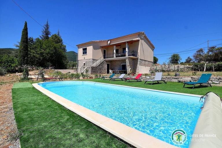 Maison de vacances Les Vans