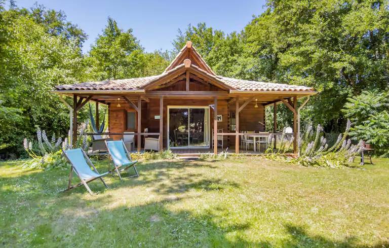 Ferienhaus in Grayan-et-l'Hôpital, Grayan-et-l'Hôpital f&uuml;r max. 6 Personen am Atlantik