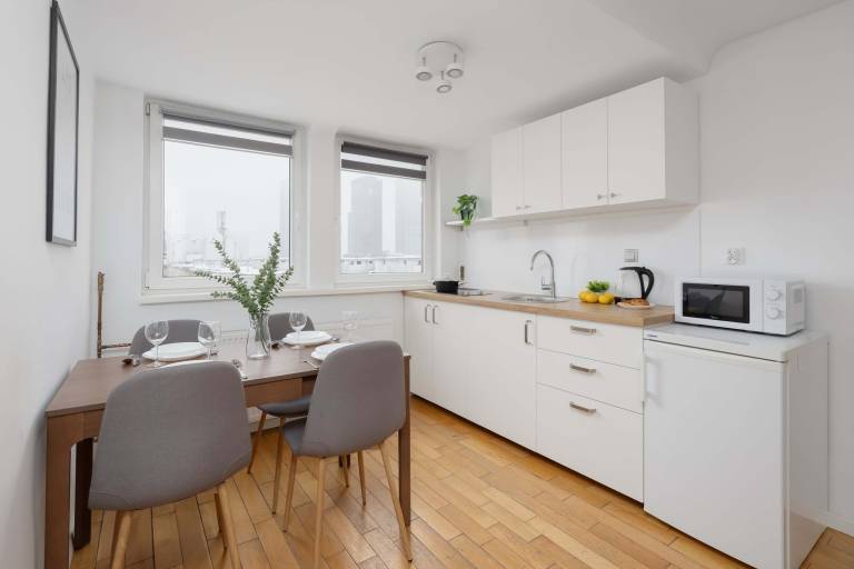 Studio with fast internet | Close to Palace of Culture and Science — photo 4