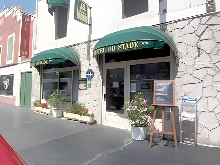 Hotel Du Stade in Marsannay-la-Cote