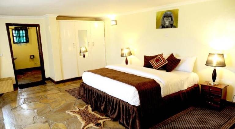 Da Vinci Gorilla Lodge in Bwishyura