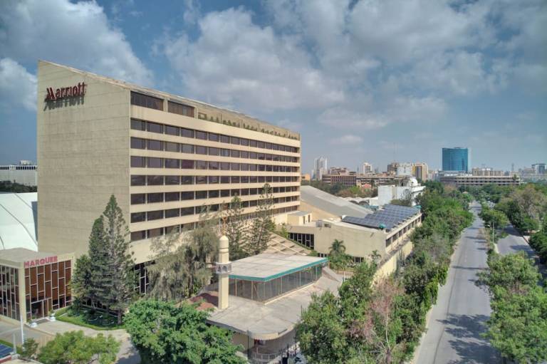 Marriott Karachi Hotel