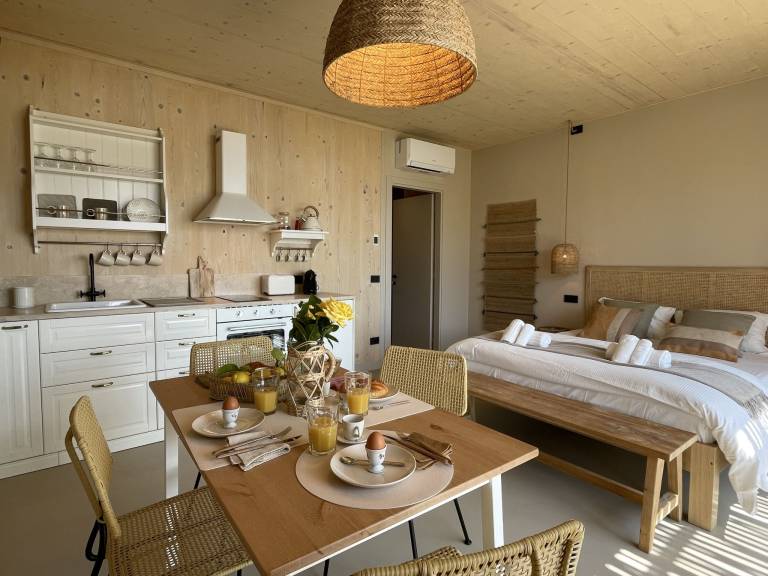 Ferienwohnung  Torre Paponi