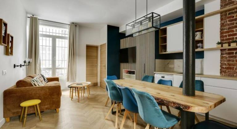 180 Suite Steph - Superbe Appartement a Paris in Bagnolet