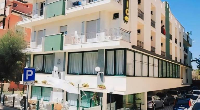 Hotel Baltic in Cattolica