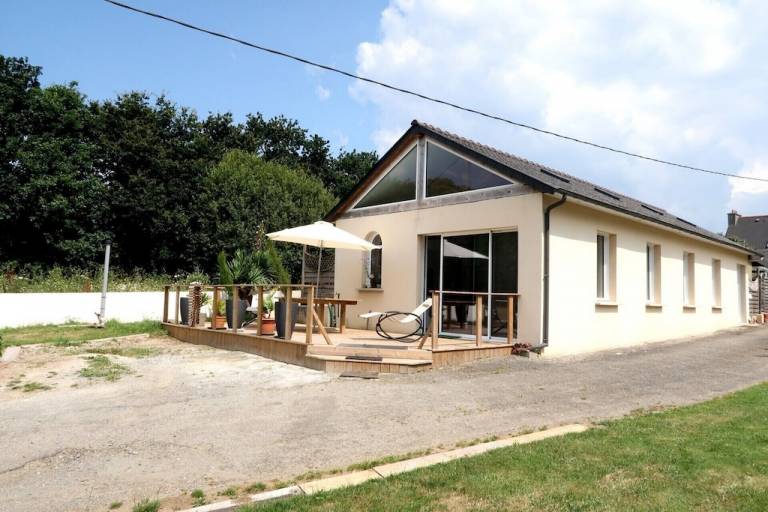Maison de vacances Logonna-Daoulas