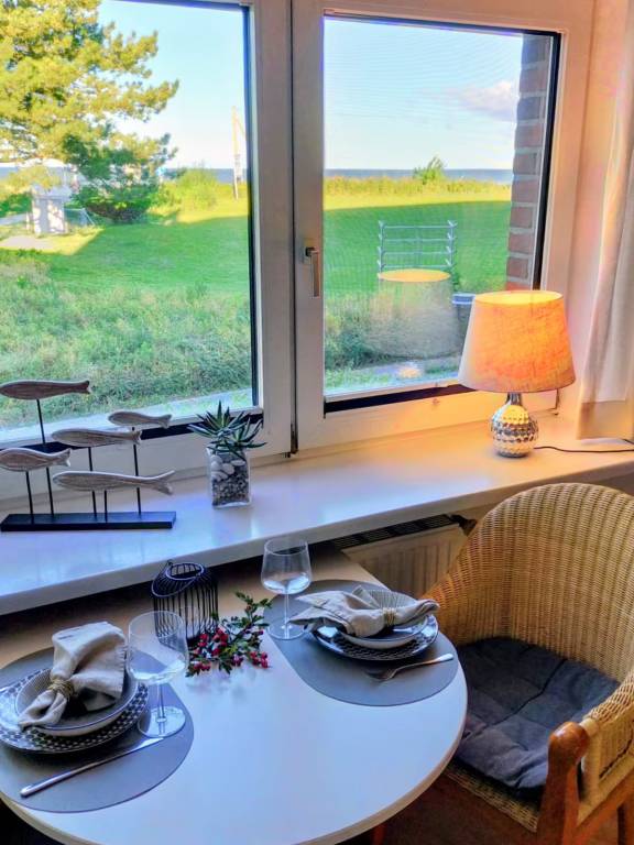 Ferienwohnung in Kronsgaard, Ostsee für max. 2 Gäste Ferienwohnung in Kronsgaard, Ostsee für max. 2 Gäste