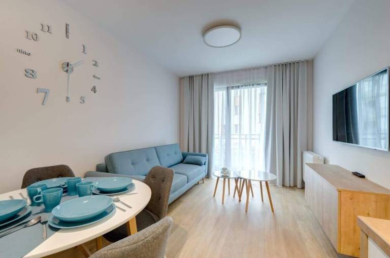 Apartment Wyspa Spichrzów