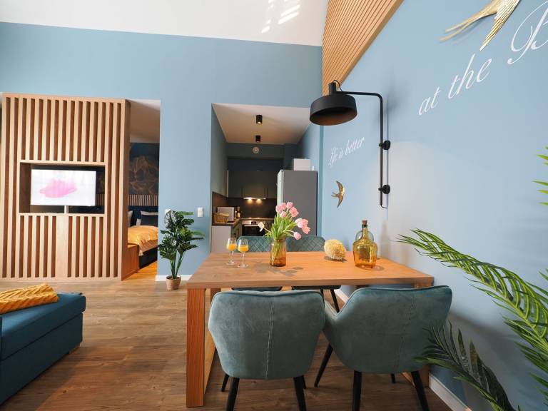 1-Raum-Ferienwohnung mit Balkon zur Seeseite — photo 4