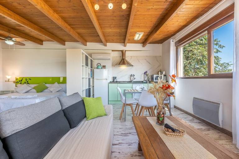 Wonderful studio with barbeque, heated pool & yard | Mountain view | Pets allowed in Granada