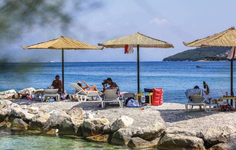 Ferienhaus in Slatine, Kroatien f&uuml;r max. 9 Personen
