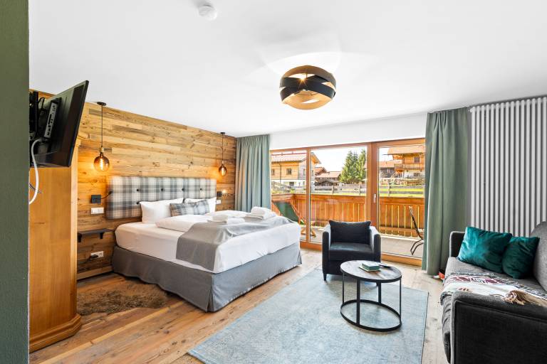 Luxus Apartment Stadlhorn Pool Sauna & Bergblick