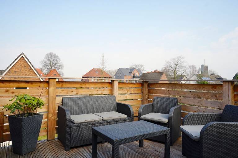 55 m&sup2; Ferienwohnung