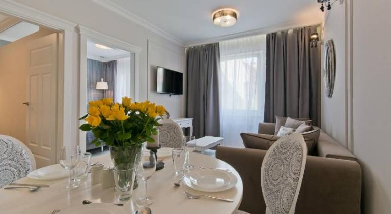 Holiday apartment with 2 rooms for 6 persons in Sopot