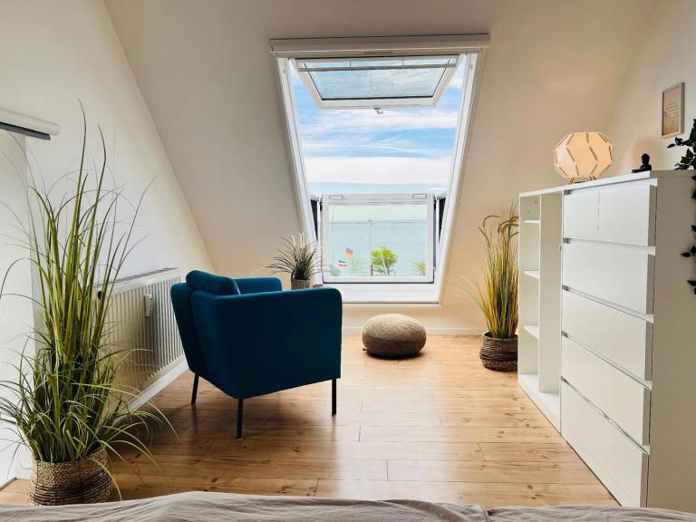 Ferienwohnung Großer Heimathafen – mit komfortabler Ausstattung und Meerblick — photo 4