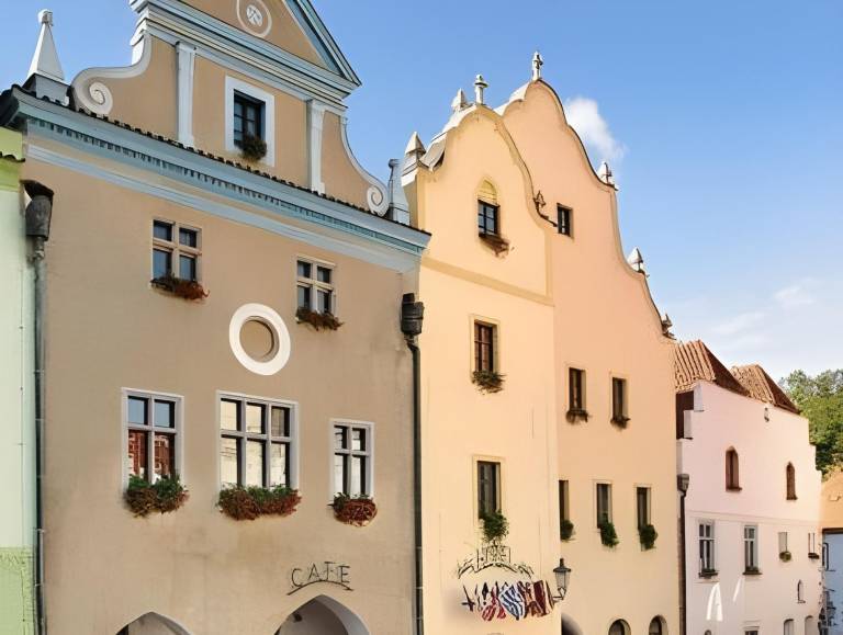 Hotel Zlaty Andel in Cesky Krumlov