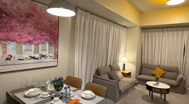 Rental apartment with pool in Pasay