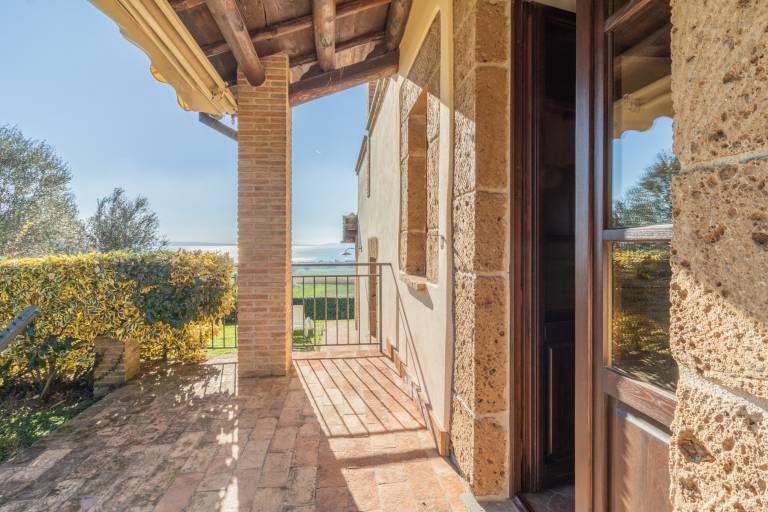 Bauernhof in Bolsena, San Lorenzo Nuovo f&uuml;r max. 2 Personen