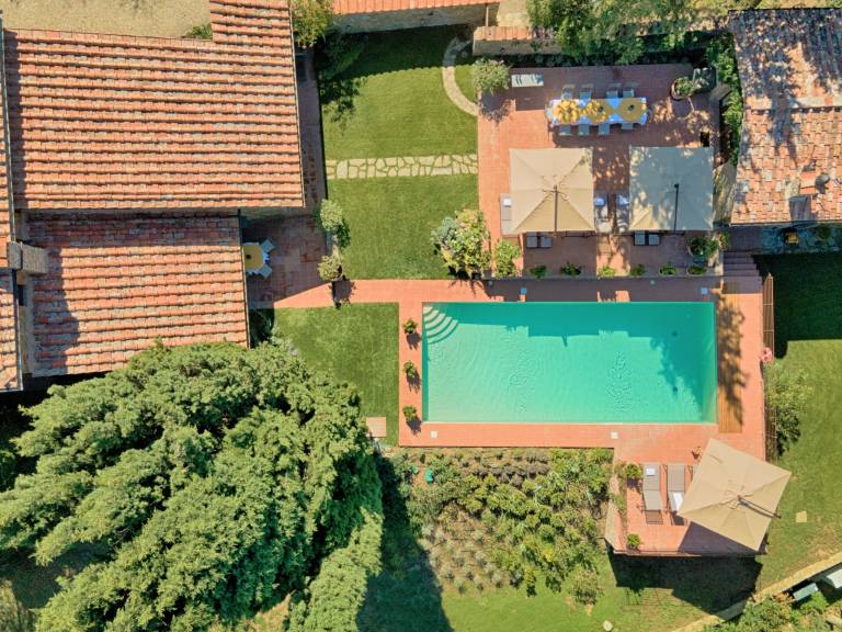 Ferienhaus in Castellina in Chianti für max. 4 Personen